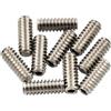 Musiclily Pro UNC#6-32X3/8 Pollici Viti Altezza della Sella in Acciaio Inox per Chitarra Elettrica Fender Tele, Colore Originale (Set di 10)
