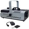 Karma DJ 1502DMX - macchina per il fumo dotata di interfaccia DMX e telecomando, ideale per feste party locali e spettacoli
