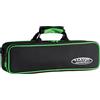Classic Cantabile Custodia Leggera Verde per Flauto Traverso - Gig Bag resistente a strappi e acqua, imbottitura termica di alta qualità, tracolla inclusa, adatta a tutti i flauti traversi comuni.