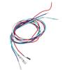 Alipis Cavo Testina Giradischi Headshell 4 Pezzi Filo Ricambio Rame