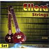 Vadyam Ellora Set Completo Di Corde Sitar E Simpatico Tarabh 7+13 Tedesco Roselu