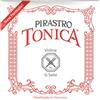 Pirastro 412421 Tonica - Perizoma con anima sintetica per violino, involucro sintetico/argento, misura 4/4