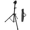 Fxzqgnh Supporto per Batteria da 8 Pollici, Stand Pad per Esercizi con Borse, Treppiede in Metallo, Altezza Regolabile, Accessori per Esercizi Musicali, Supporto per Rullante
