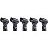 Generic A25D Clip per microfono di ricambio per microfono Shure SM58, BETA58A, PG58, BETA57, SM57, confezione da 5