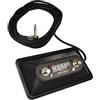 HQRP Interruttore di pedale per amplificatore a 2 pulsanti per Peavey 03022920 adatta a Nashville, ValveKing, Windsor, 6505 Head, 6505 112 Combo amps