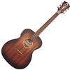 D'Angelico Premier Tammany LS Aged Mahogany Electro-Acoustic Guitar