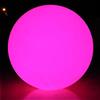 7even® LED Design Dome 40 LED - Sfera luminosa per interni ed esterni, IP65, batteria e telecomando