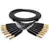 enoaudio Mogami 2932 8ch Multicore Cavo analogico studio | Neutrik Gold 6,3mm TRS | HiFi - 3,0 m