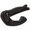 Fender »SMART CAPO - STEEL STRING - FINGERSTYLE« Capo per chitarra per corde in acciaio - Raggio piatto - Colore: Nero