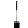 DB Technologies ES 503, Sistema Audio Stereo Completo Attivo da 1000W di picco con Mixer e Modulo Bluetooth, Nero