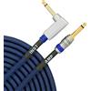 Vox VGC-13BL - Cavo professionale per basso, 4 m