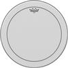 Remo, Pelle per batteria Pinstripe Bianca sabbiata, 18 PS-0118-00