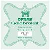 Optima 1003 Goldbrokat 4/4 Violin d'-3 medium