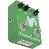 01 02 015 Effetti a pedale, pedale effetto chitarra singolo verde Voodoo Octave Low Loss Fuzz per suonare (01 02 015g0y1g5z72p526)