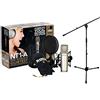 RØDE Rode NT1-A - Set microfono da studio con asta da pesca