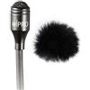 MIPRO MU 55 L - Microfono a condensatore Lavalier + Keepdrum WS05 Mini protezione antivento in pelliccia