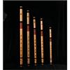Ethnic Musical Bansuri professionale, 440hz accordato, spesso bambù Assam - Tutti i tasti: D C A G E liutaio di classe mondiale realizzato da Bansuri World Class Liutaio (chiave G- Sol)