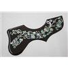 MUSOO Un Pc 2mm spessore abalone intarsio fiore folk chitarra acustica battipenna misura J200