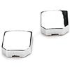 Qerwsdty 2 pezzi violino metronomo pianoforte metronomo cursore metronomo metallo blocco scorrevole accessori pianoforte