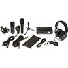 MACKIE Produttore Bundle - Onyx Producer 2 - 2 interfaccia USB, cuffie professionali MC-100, microfono a condensatore a diaframma grande EM-91C, microfono vocale dinamico EM-89D