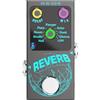 Zoegneer Chitarra Reverb Effect Device Reverb Effects Wireless Guitar Reverb Device Large Footswitch Design Nero
