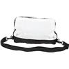 ibasenice Custodia Flauto Compatta in Canvas e Peluche Nera per Piccolo | Busta Porta Oggetti per Strumenti, Borsa Porta Custodia Flauto Traverso, Leggera e Comoda da Portare