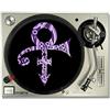 IDYD Prince ICON Vinyl DJ Giradischi Slipmats/slipmat/antiscivolo tappetini 30,5 cm o 17,8 cm (17,8 cm)