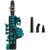odiseimusic Odisei Music Travel Sax 2 (Forest green) + Accessory Pack | Sassofono elettronico | +50 suoni | Il più piccolo e leggero al mondo, esercitati in silenzio