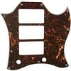 VAttea Per Gibson SG Standard Style 3 Pickup Style Chitarra Battipenna Parti (4 strati Marrone Tartaruga)