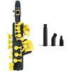 odiseimusic Odisei Music Travel Sax 2 (Yellow camel) + Accessory Pack | Sassofono elettronico | +50 suoni | Il più piccolo e leggero al mondo, esercitati in silenzio