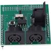 AMONIDA Modulo MIDI, scheda adattatore MIDI, strumento di test pin 2,54 mm