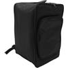 Parliky Zaino per Cajon Oxford Leggero e Imbottito, Borsa Doppia Funzione per Custodia e Trasporto Strumenti Musicali per Batteristi Stili multipli