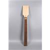 Yinfente Chitarra elettrica collo 24 tasti 30 pollici Acero Palissandro Tastiera Baritono Chitarra Colli paddle Testa FAI DA TE Lunga Scala