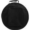 SUPVOX Borsa per Rullante Portatile 13/14 Pollici Oxford Nero