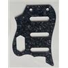 VATTEA Battipenna per chitarra Squier Vintage Modified Bass VI (4 strati nero perlato)