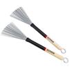 Keepdrum - Set di accessori per batteria, con custodia SV507 Jazz-Besen