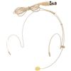 Leeadwaey Auricolare con gancio per orecchio professionale / microfono con testa a 3 pin