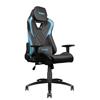 Nuwo DoXx Sedia Gaming Ergonomica, Sedia PC Computer Gaming Ufficio, Braccioli 2D, Schienale e Altezza Regolabile, Supporto Lombare e Poggiatesta, 150 Kg, Blu