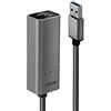 LINDY 43313 - Convertitore USB 3.0 a Ethernet 2.5G