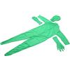 Dioche Fotografia Chromakey Body Green Screen Body Body Suit Full Body Split Design per la Fotografia Film Video (170 cm)