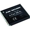 ANSMANN 5022263 A-Can Nb 4 Batteria Li-Ion Digicam 3,7V/700Mah per Fotocamere Digitali Canon