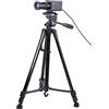 YIWEOG 4K Videocamera HD Videocamera Computer Webcam 8 Megapixel Zoom ottico 10X Zoom grandangolare 60 gradi Messa a fuoco manuale Compensazione dell'esposizione automatica con microfono Treppiede
