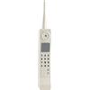 Ausla Modello retrò di Telefono Cellulare, Decorazione Vintage in Ferro, Ornamento Portatile Leggero per la Fotografia e l'arredamento della Casa (WHITE)