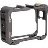 KIMISS Action Camera con Slitta Fredda, Alluminioiveame per Ace Pro, Custodia in Metallo i Drop, Copriobiettivo in Silicone, Compatibile con Action Cam