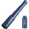 Gskyer Telescopio monoculare 25 x 50, monoculare per adulti ad alta potenza: zoom HD compatto per uomini, idea regalo, gadget cool con prisma BAK4 e obiettivo FMC, binocolo pirata per bambini, caccia e