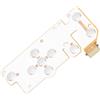 Tbest Tastiera della macchina fotografica Tasto Pulsante Flex Cable Board Funzione Pannello di Controllo per DSC W810 W800