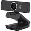 Goshyda 4K UHD Webcam 8MP, Auto Focus Web con Microfono Incorporato, Touch Digital Zoom, Copertura Protettiva Magnetica, Riduzione del Rumore, Cavo USB Staccabile