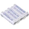 Panasonic NiMH Panasonic 133605 - Confezione di batterie ricaricabili 5 x LR3 (AAA) 6 V 750 mAh
