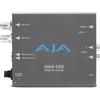 AJA HA5-12G convertitore video Active video converter - Convertitore video (4096 x 2160 Pixel, 720p,1080i,1080p,2160p, Active video converter, Grigio, HDMI + RCA, BNC)