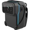 VChics Mini fotocamera per il corpo, 1080P HD portatile Body Action Camera, WiFi DV Camcorder Registrazione in loop, Supporto TF Card Night Vision Cam Video MP4 per le forze dell'ordine, consegna ( Color : C